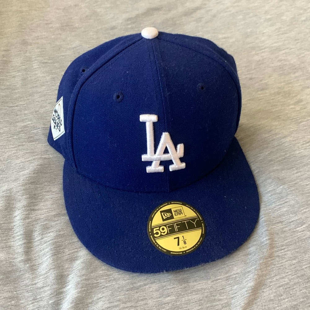 Authentic LA Dodgers New Era Fitted Cap